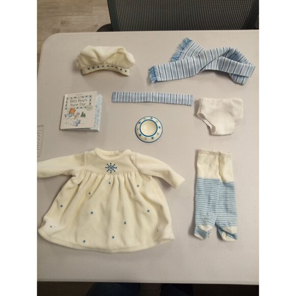 American Girl Bitty Baby's Winter Wonderland Almost Complete Set